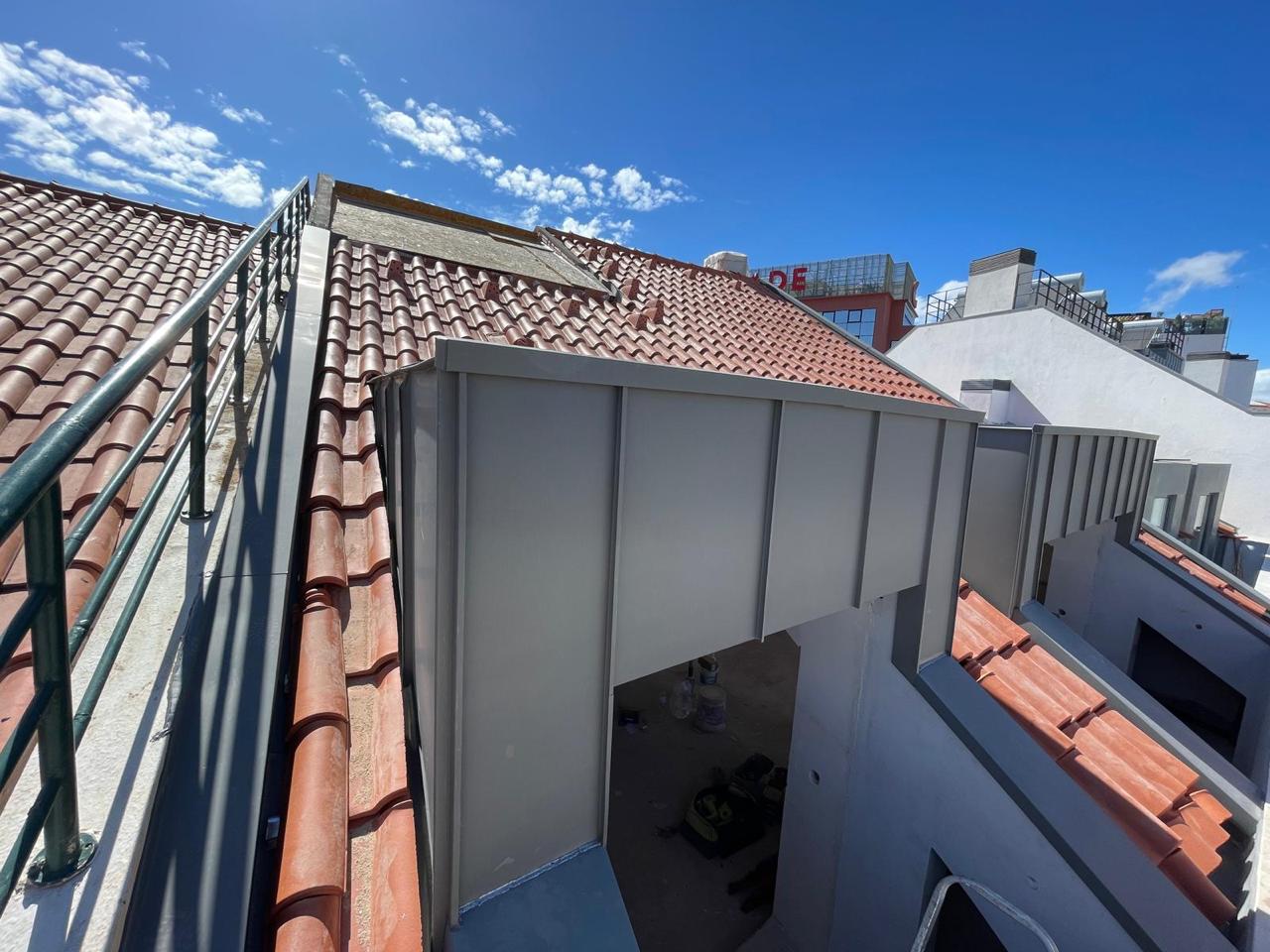 Fachada ventilada em zinco elZinc