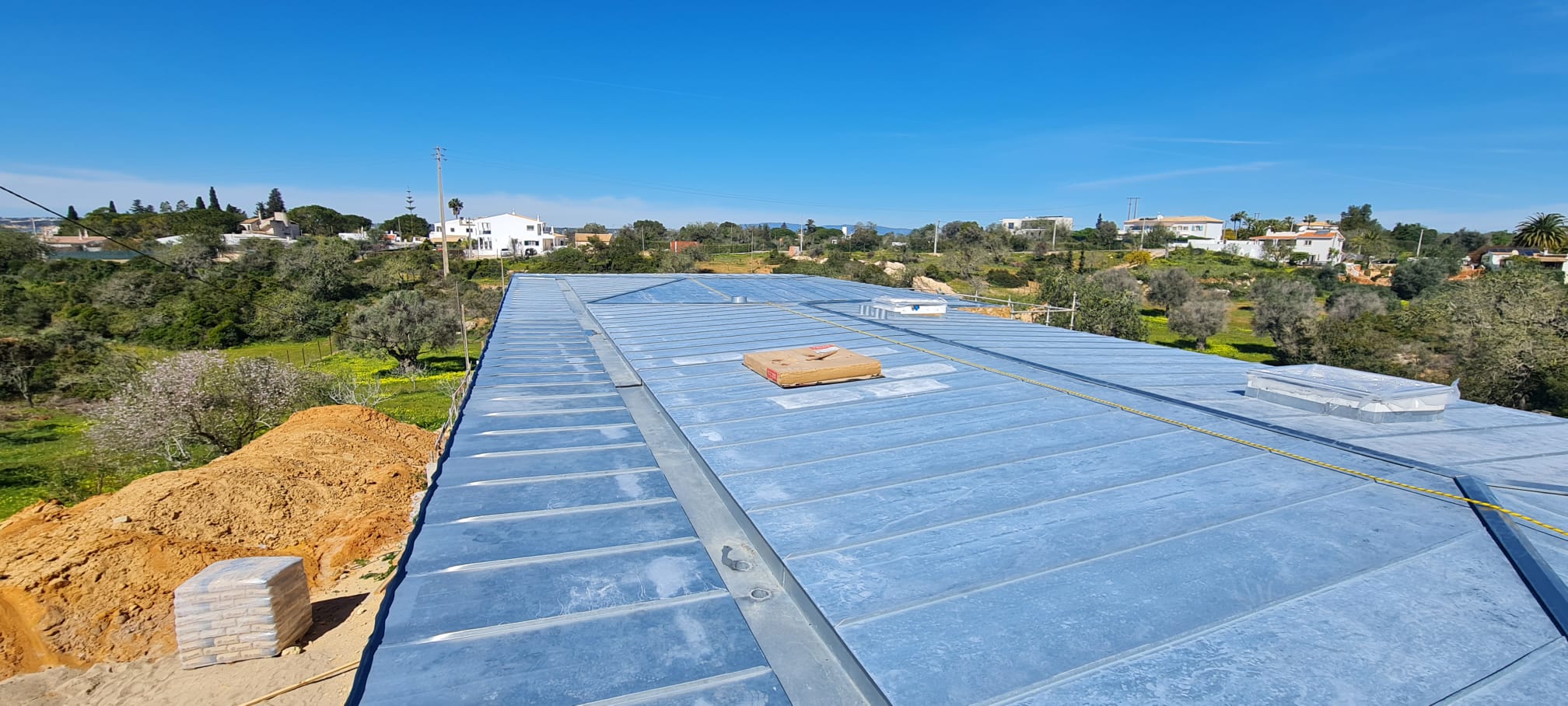 Visita técnica ao local de obra