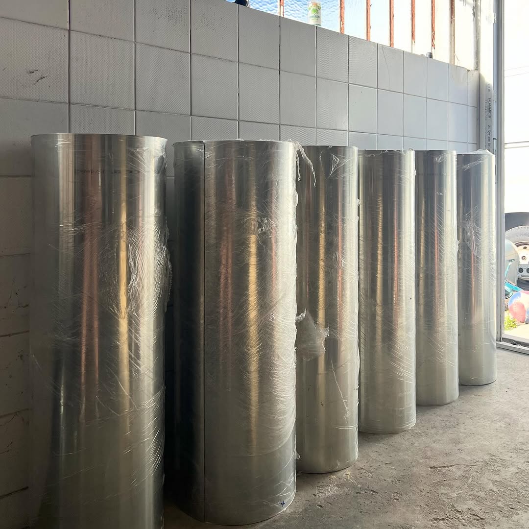 Bobines de zinco-titânio prontas para fabrico de revestimentos arquitetónicos